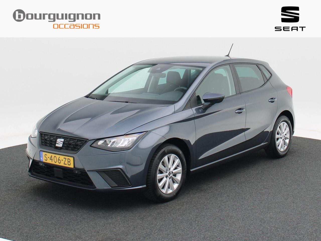 Seat IBIZA 1.0 TSi Style Business Connect | Cruise | Climate | CarPlay | Stoelverwarming | Parkeersensoren | 81.202 Km!!