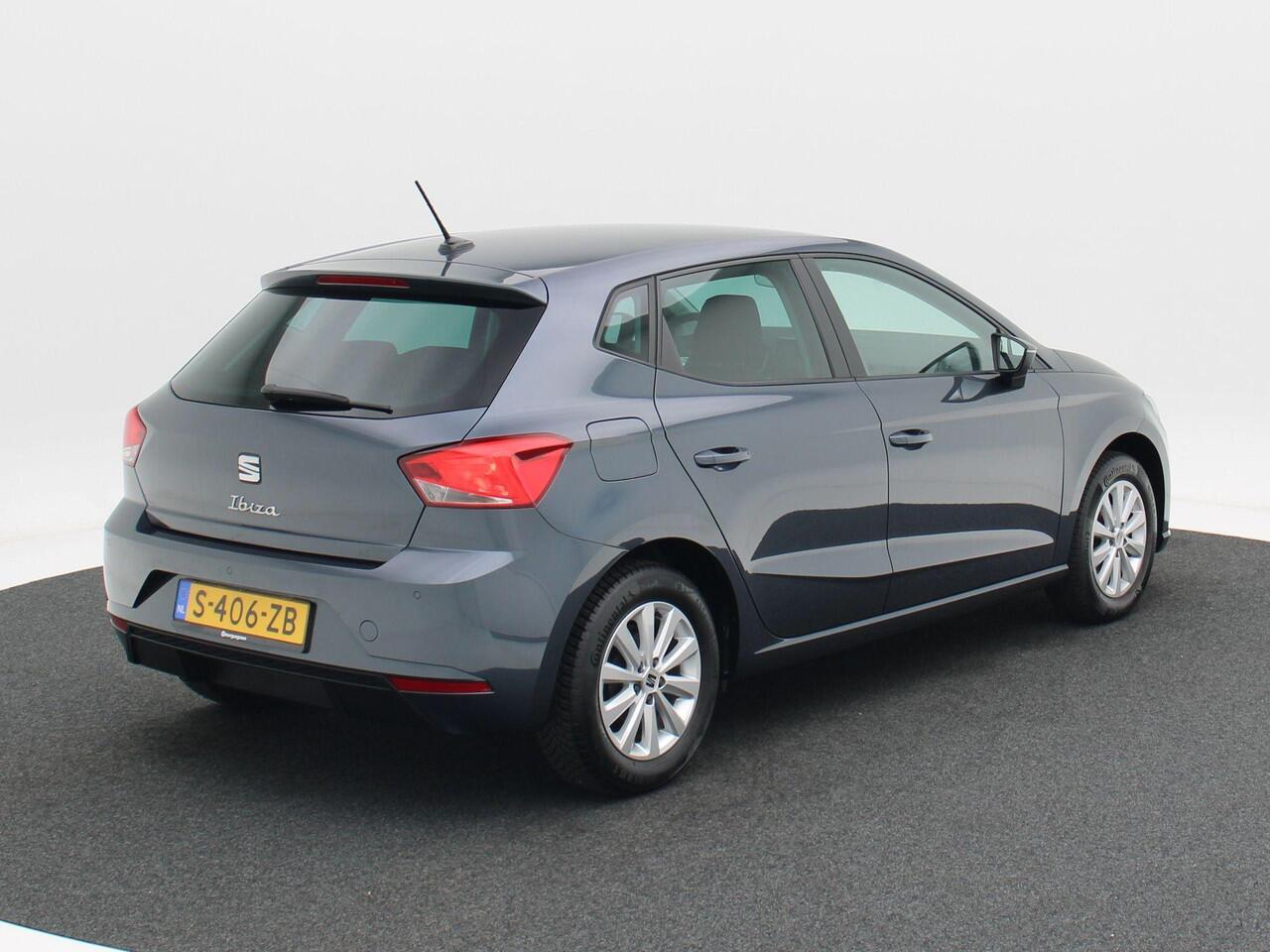 Seat IBIZA 1.0 TSi Style Business Connect | Cruise | Climate | CarPlay | Stoelverwarming | Parkeersensoren | 81.202 Km!!
