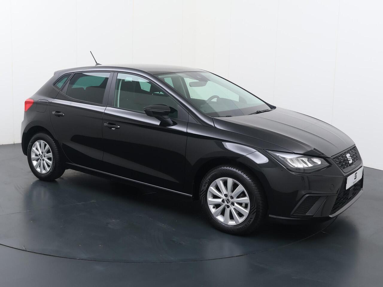 Seat IBIZA 1.0 EcoTSI Style Business Connect | 95 PK | Cruise control | Voorstoelen verwarmd | Apple Carplay/Android Auto |