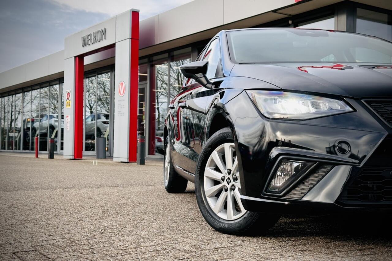 Seat IBIZA 1.0 EcoTSI | STOELVERWARMING | CAMERA | ADAPTIEVE CRUISE