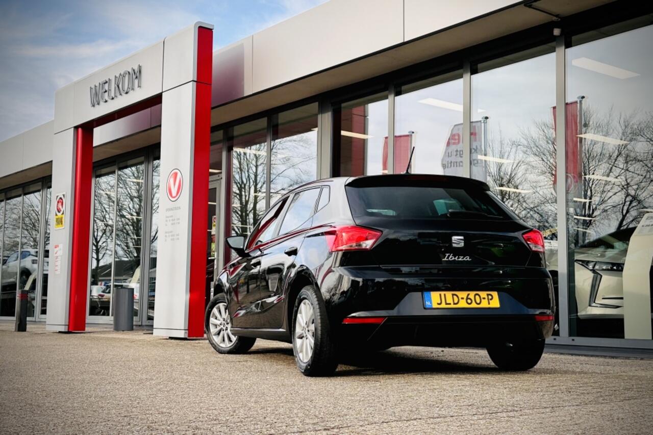 Seat IBIZA 1.0 EcoTSI | STOELVERWARMING | CAMERA | ADAPTIEVE CRUISE