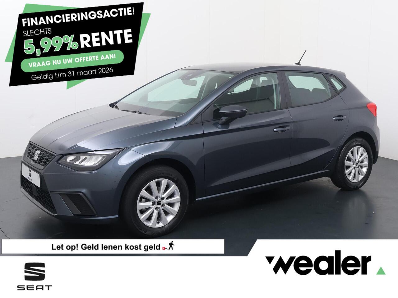 Seat IBIZA 1.0 EcoTSI Style | 95 PK | LED verlichting | Cruise control | Apple Carplay/Android Auto |