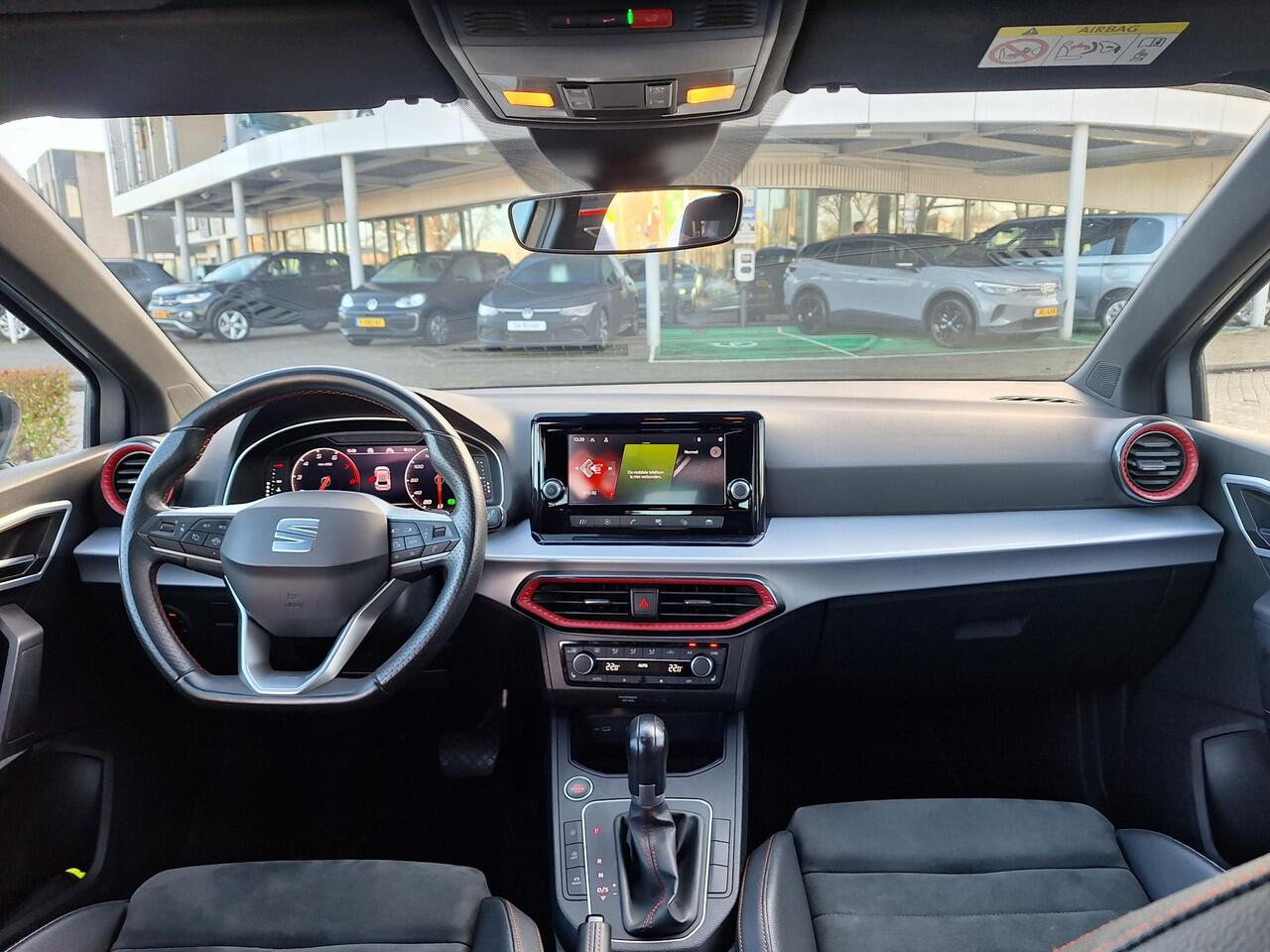 Seat IBIZA 1.0 TSI 110pk DSG FR (Virtual,Clima,Carplay,Winter)