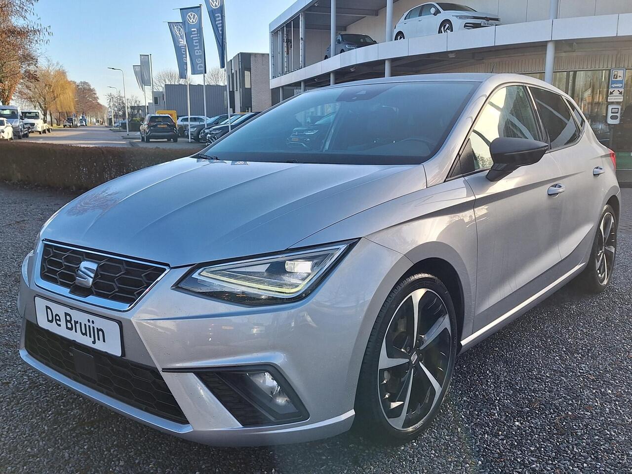 Seat IBIZA 1.0 TSI 110pk DSG FR (Virtual,Clima,Carplay,Winter)