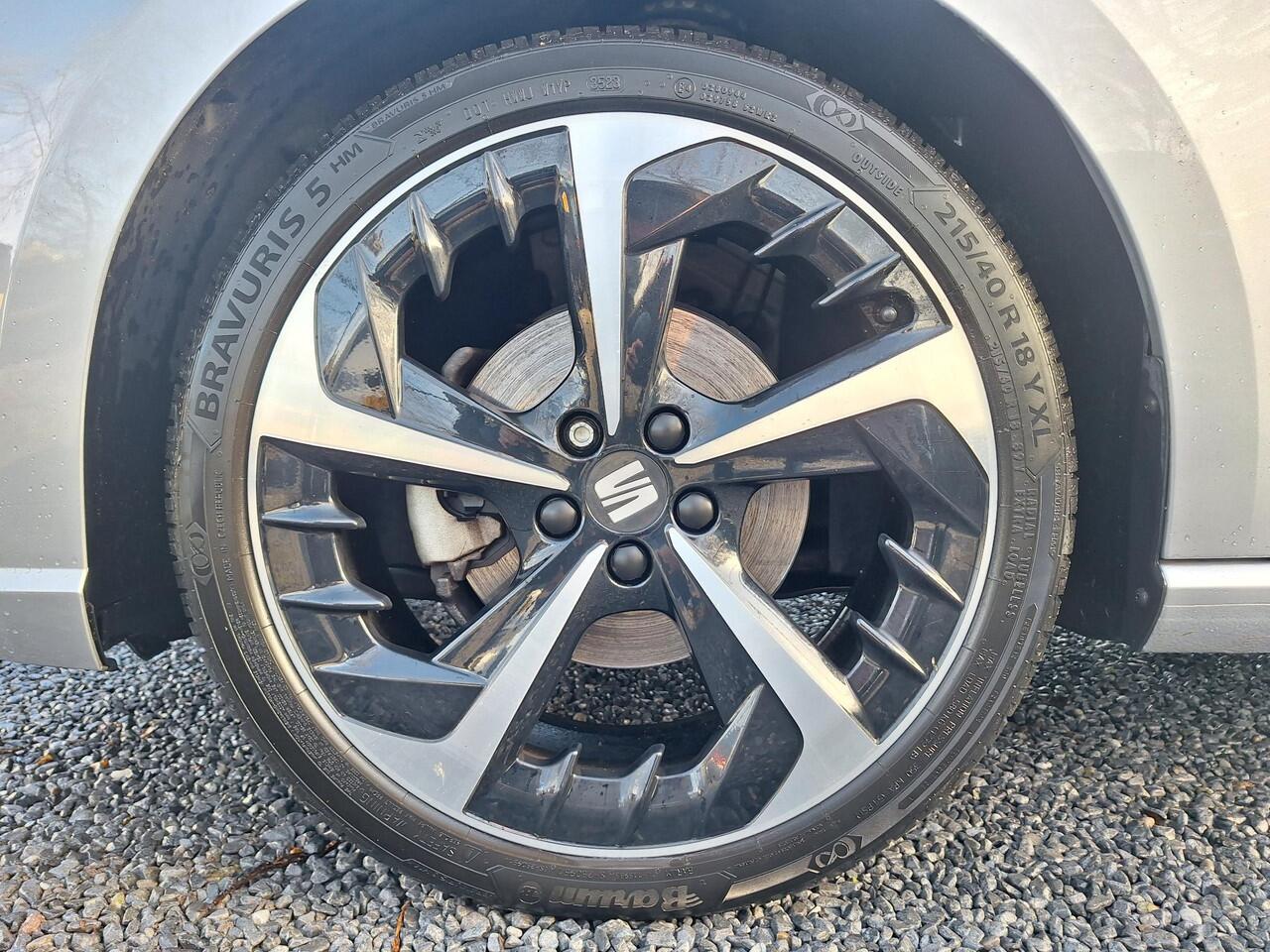 Seat IBIZA 1.0 TSI 110pk DSG FR (Virtual,Clima,Carplay,Winter)