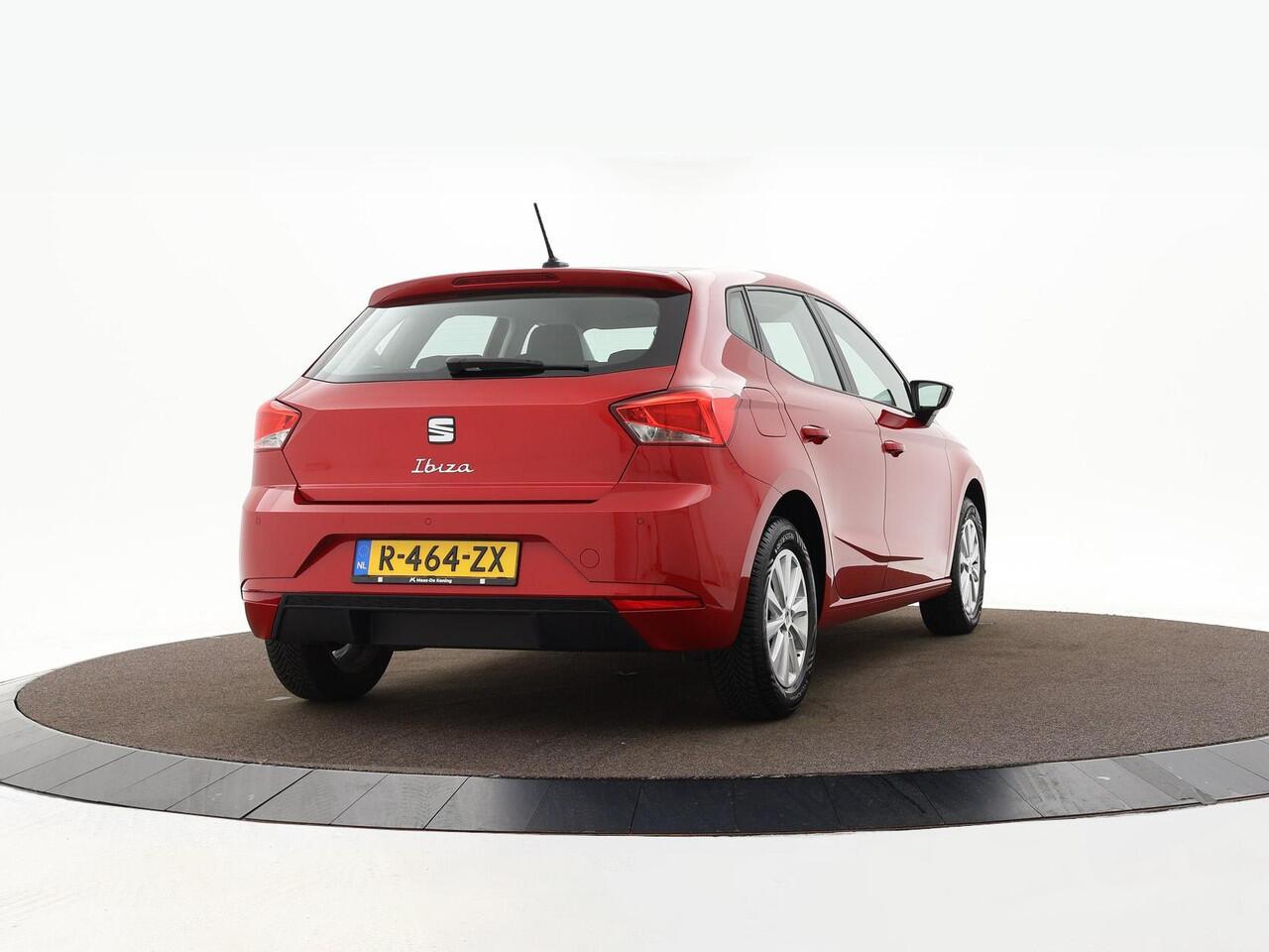 Seat IBIZA 1.0 95pk EcoTSI Style · Apple/Android Car Play · P-Sensoren · Cruise Control · Climatronic · 15'' Inch · Garantie t/m 10-01-2027 of 100.000km