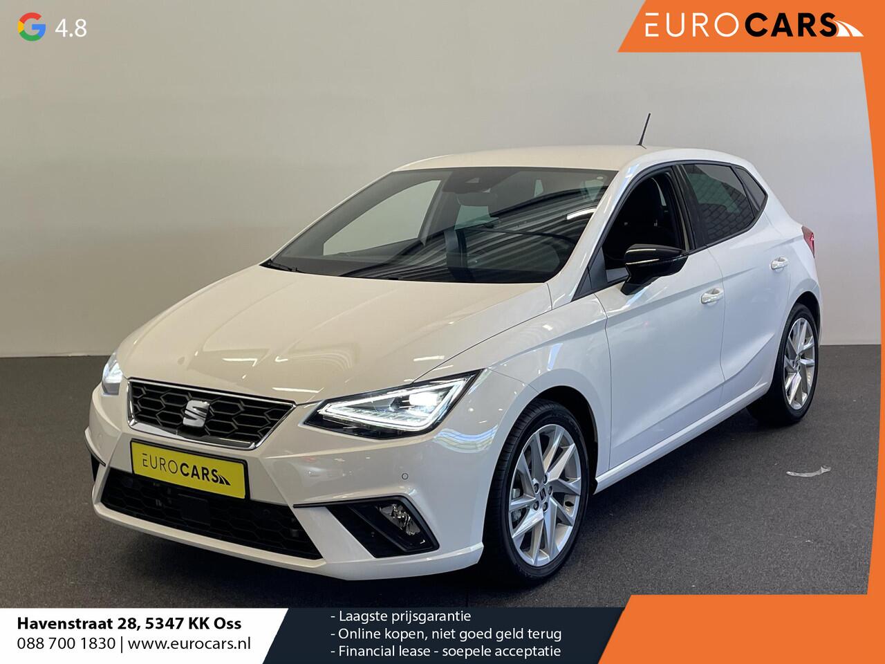 Seat IBIZA 1.0 110pk TSI DSG FR | Climate control | Cruise control | LED | Voorstoelen verwarmd | Parkeersensoren | Navigatie | Apple Carplay/ Android Auto |