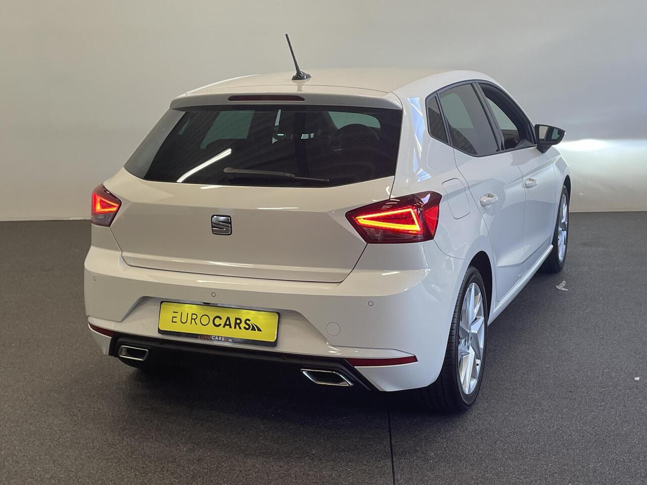 Seat IBIZA 1.0 110pk TSI DSG FR | Climate control | Cruise control | LED | Voorstoelen verwarmd | Parkeersensoren | Navigatie | Apple Carplay/ Android Auto |