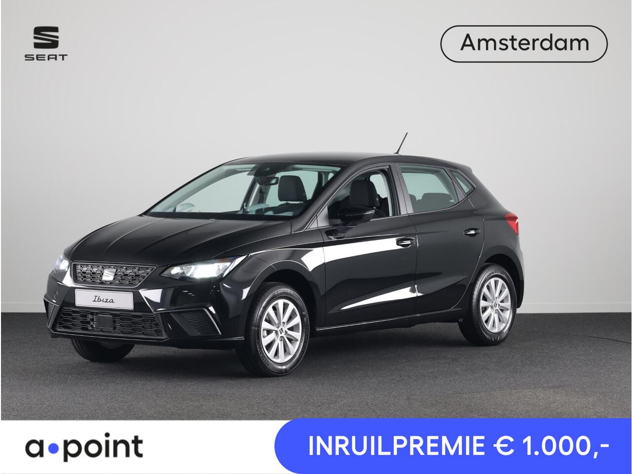 Seat IBIZA Style 1.0 95 pk EcoTSI | Apple CarPlay | Android Auto | Cruise Control | Airco | Virtual Cockpit