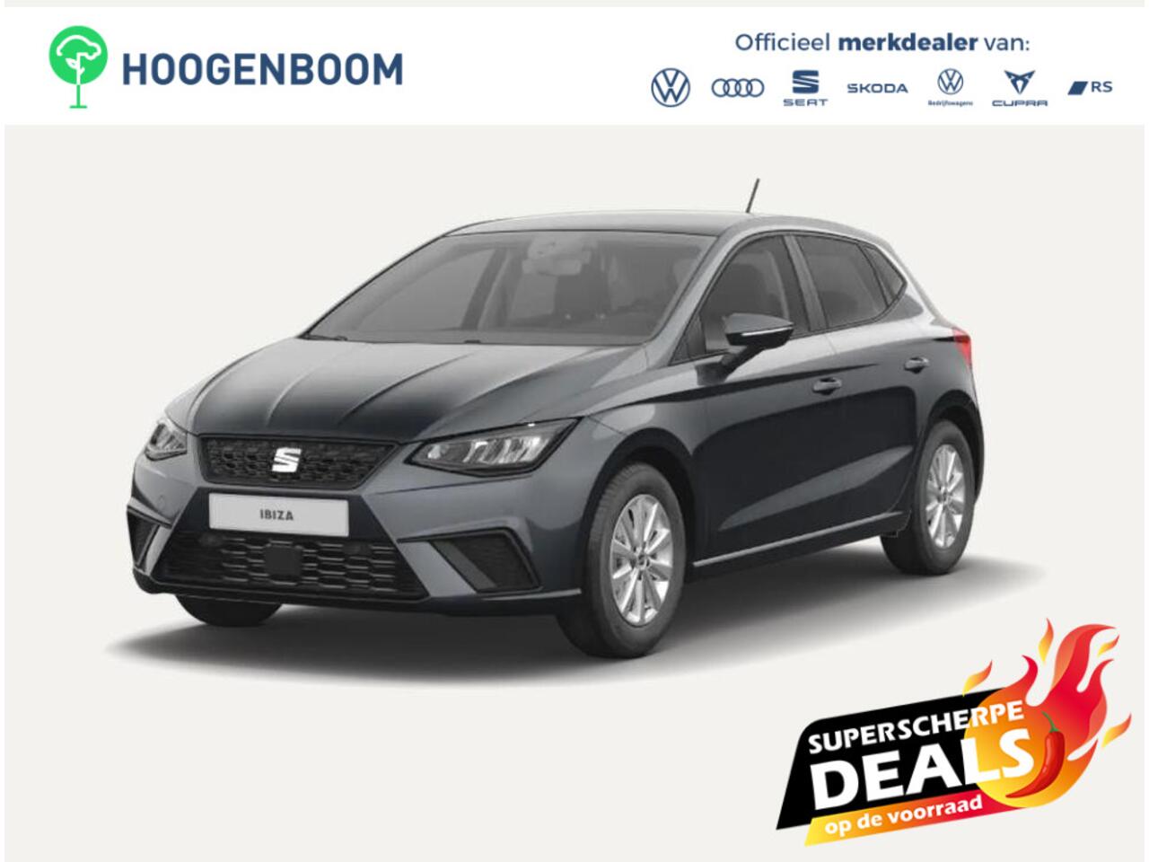 Seat IBIZA 1.0 EcoTSI Style Business Connect