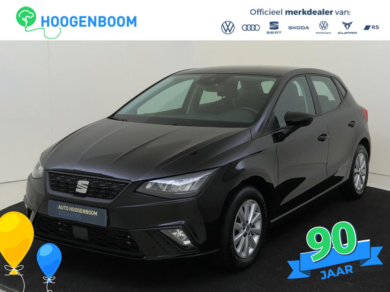 Seat IBIZA 1.0 EcoTSI Style Business Connect | CarPlay | Digital cockpit | Cruise control | Climate control | Elektrisch inklapbare buitenspiegels | Parkeersensoren achter |