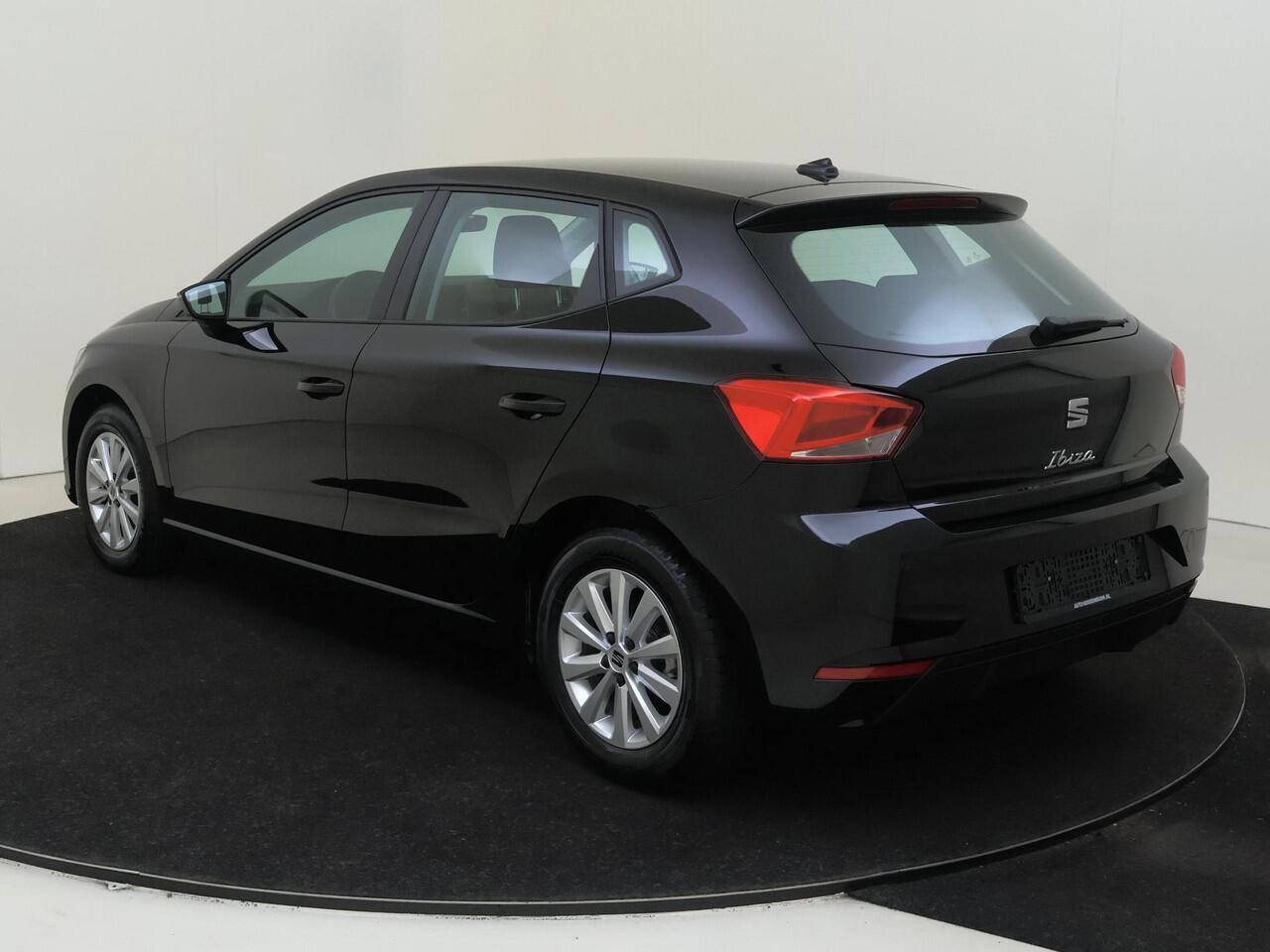 Seat IBIZA 1.0 EcoTSI Style Business Connect | CarPlay | Digital cockpit | Cruise control | Climate control | Elektrisch inklapbare buitenspiegels | Parkeersensoren achter |