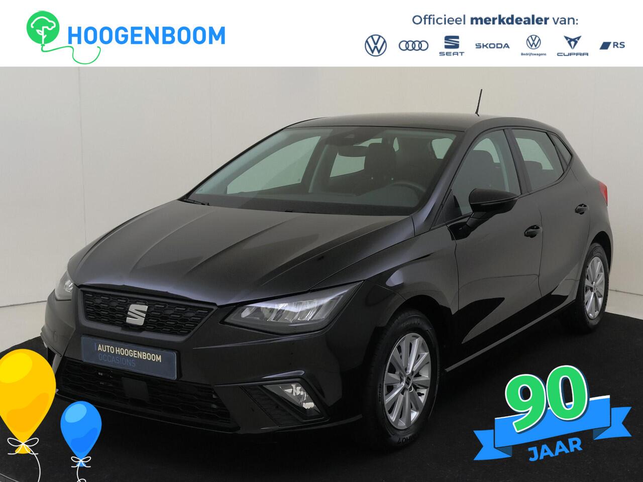 Seat IBIZA 1.0 EcoTSI Style Business Connect | CarPlay | Elektrisch inklapbare buitenspiegels | Cruise control | Digital cockpit | Climate control | Parkeersensoren achter |