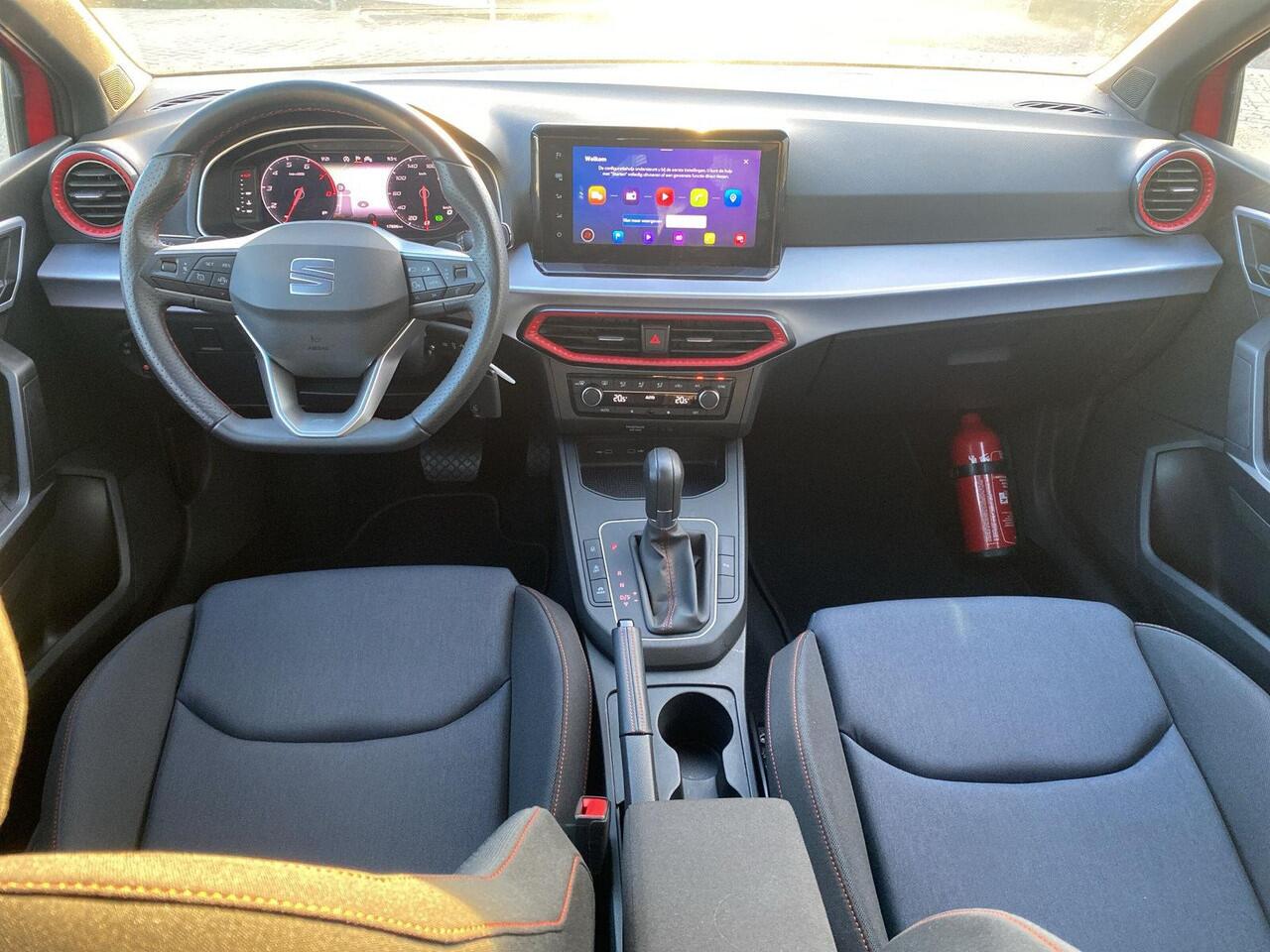 Seat IBIZA 1.0 EcoTSI FR Business | Led | Navi | 18 Inch | 110 Pk | Automaat |