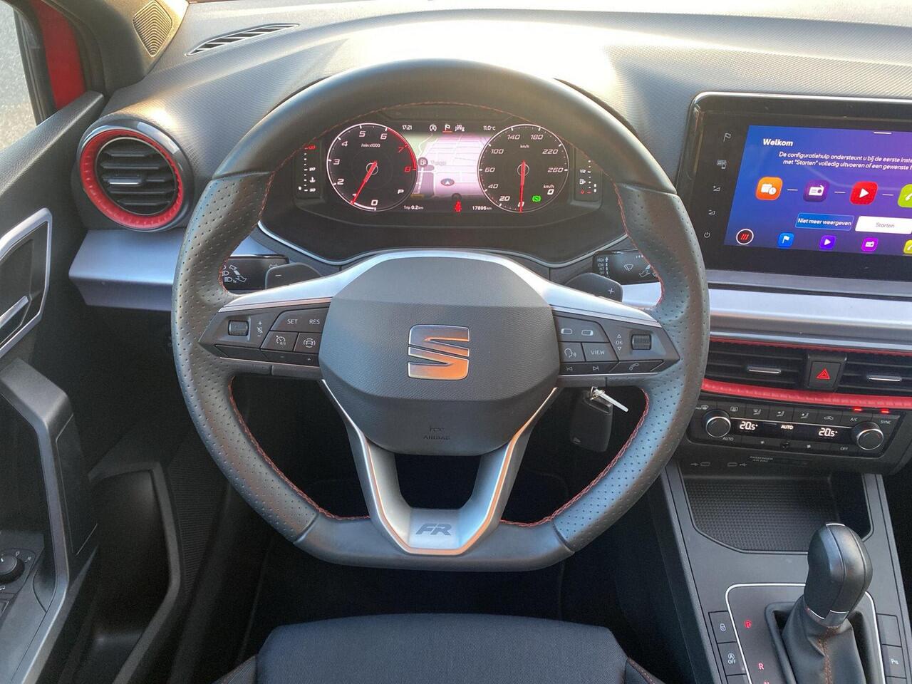 Seat IBIZA 1.0 EcoTSI FR Business | Led | Navi | 18 Inch | 110 Pk | Automaat |