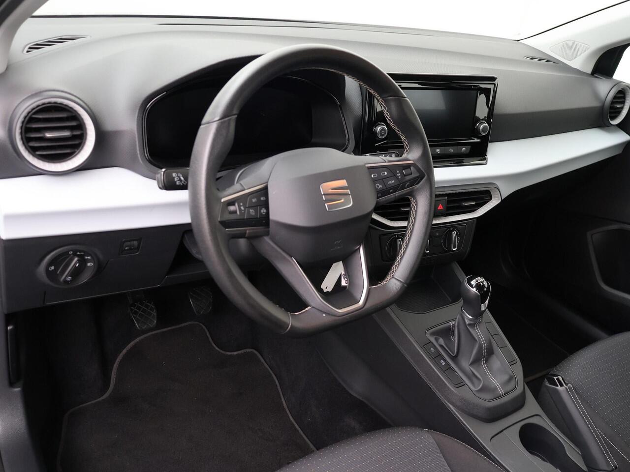 Seat IBIZA 1.0 EcoTSI Style | 95 PK | Cruise control | Airco | Apple Carplay/Android Auto |