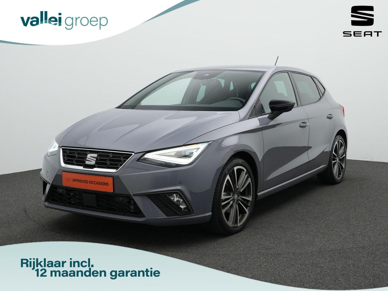 Seat IBIZA 1.0 EcoTSI 115 pk FR Anniversary | Parkeersensoren voor/achter | Virtual Cockpit | Carplay | Climatronic