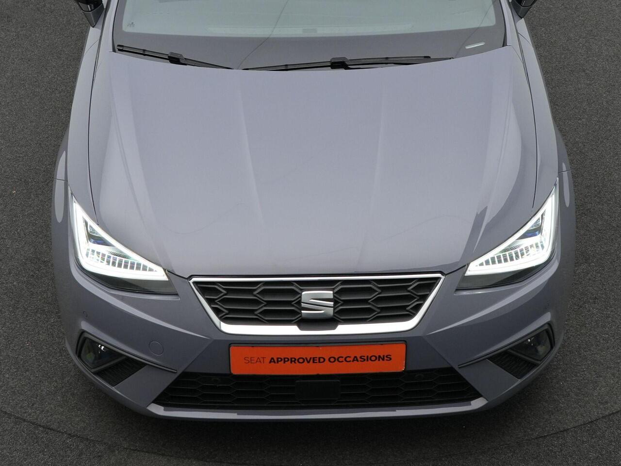 Seat IBIZA 1.0 EcoTSI 115 pk FR Anniversary | Parkeersensoren voor/achter | Virtual Cockpit | Carplay | Climatronic