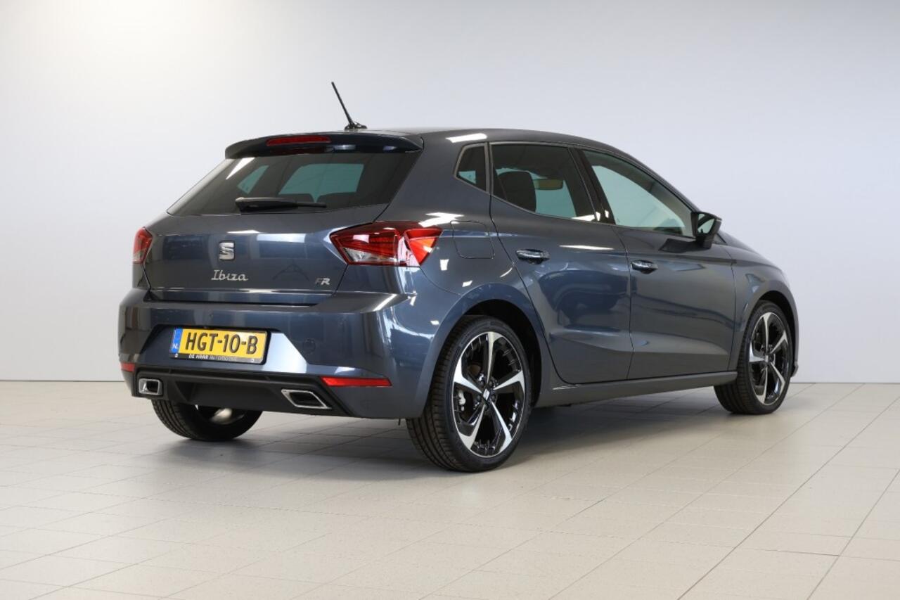 Seat IBIZA 1.0 TSI 116Pk FR DSG Automaat - LED - Navi - Stoelverwarm.