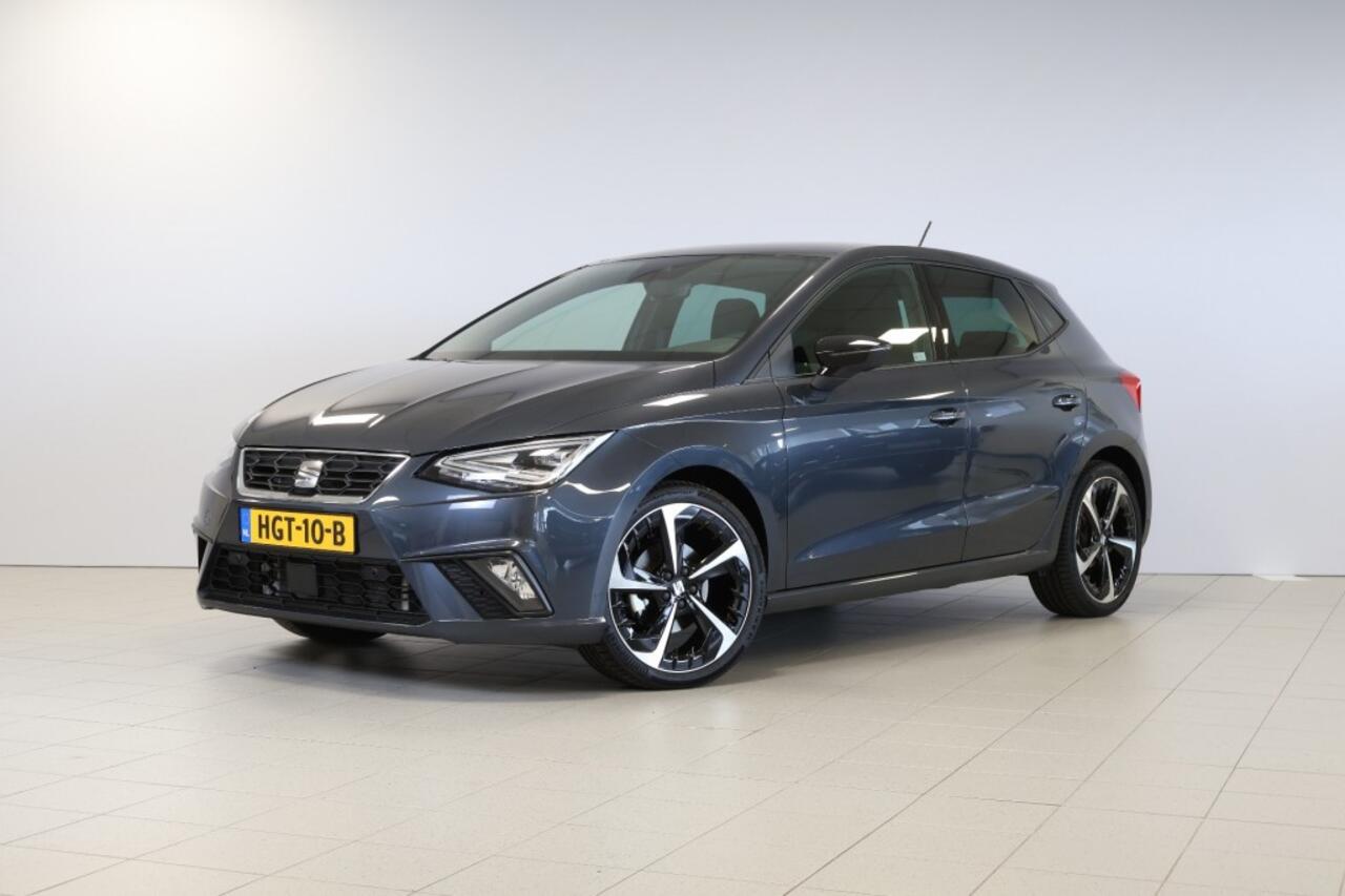 Seat IBIZA 1.0 TSI 116Pk FR DSG Automaat - LED - Navi - Stoelverwarm.