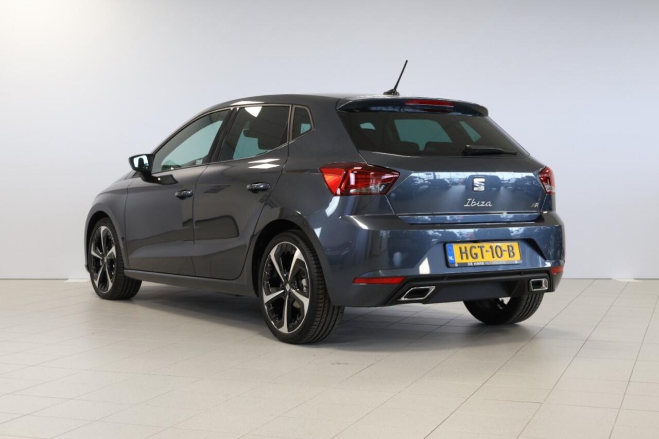 Seat IBIZA 1.0 TSI 116Pk FR DSG Automaat - LED - Navi - Stoelverwarm.