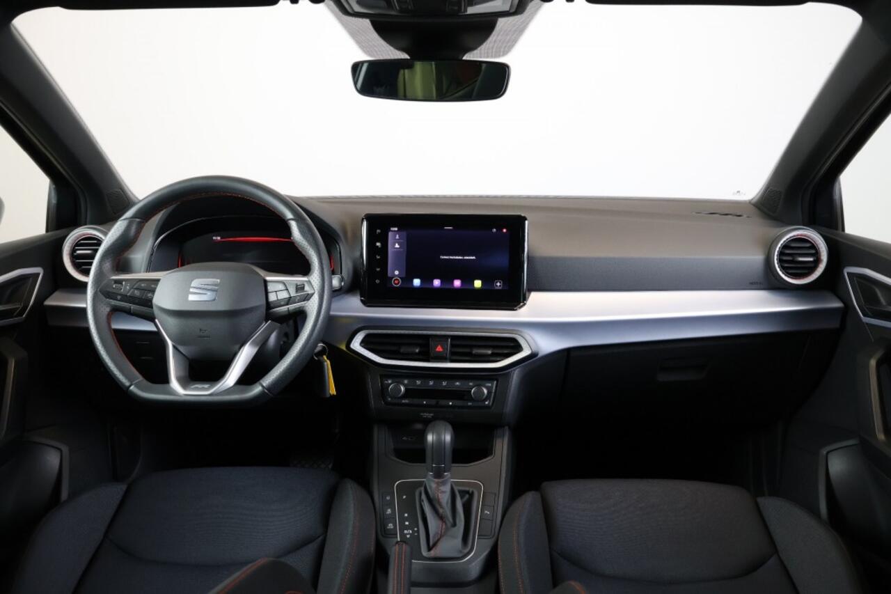 Seat IBIZA 1.0 TSI 116Pk FR DSG Automaat - LED - Navi - Stoelverwarm.