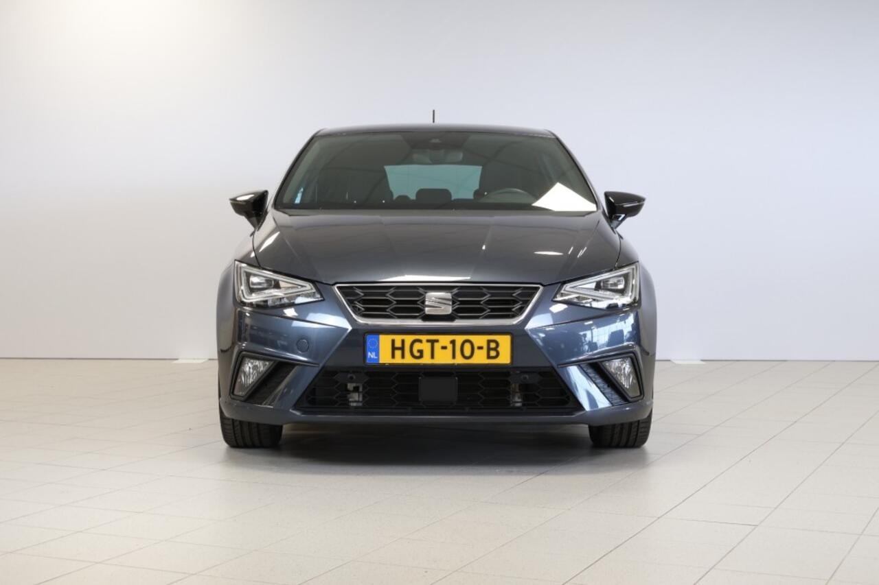 Seat IBIZA 1.0 TSI 116Pk FR DSG Automaat - LED - Navi - Stoelverwarm.