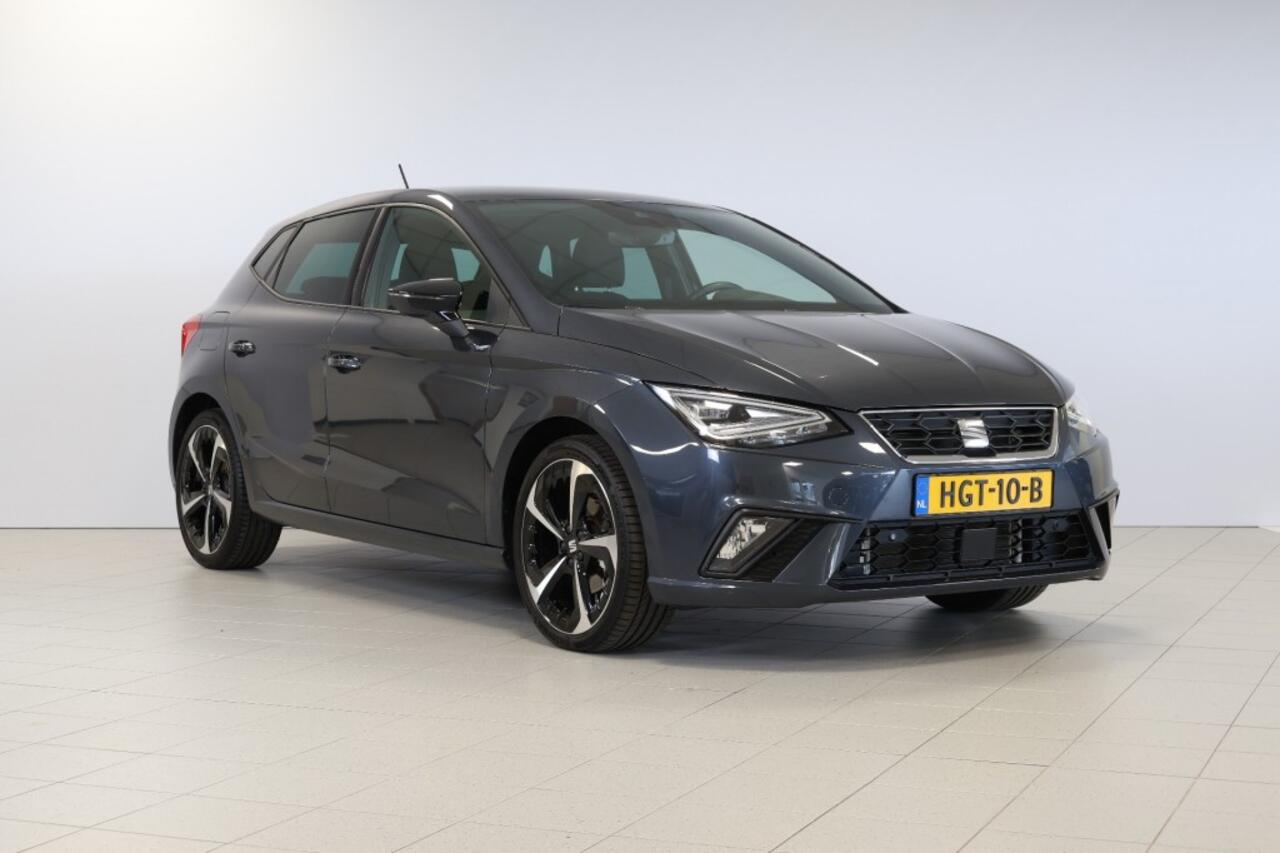 Seat IBIZA 1.0 TSI 116Pk FR DSG Automaat - LED - Navi - Stoelverwarm.
