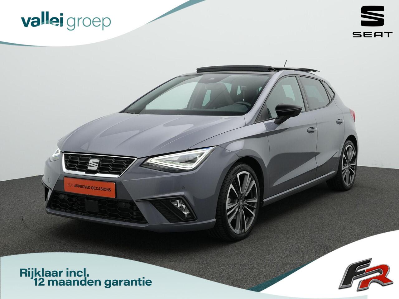 Seat IBIZA 1.0 EcoTSI 115 pk FR Anniversary | Panoramadak | Parkeersensoren voor/achter | Virtual Cockpit | Carplay | Climatronic