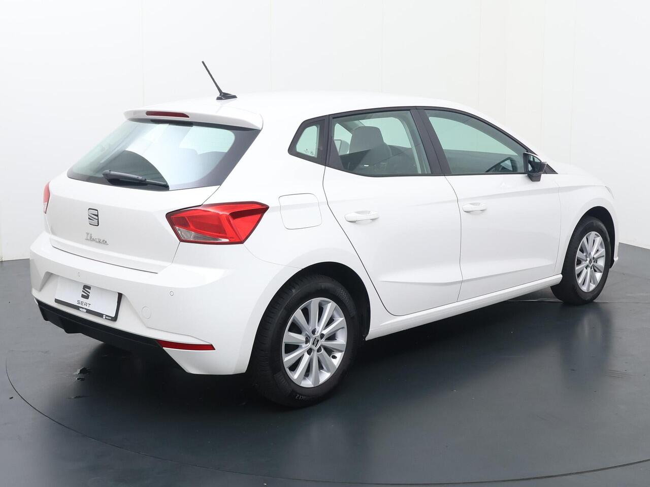 Seat IBIZA 1.0 EcoTSI Style | 95 PK | Cruise control | Apple Carplay/Android Auto | Airco |