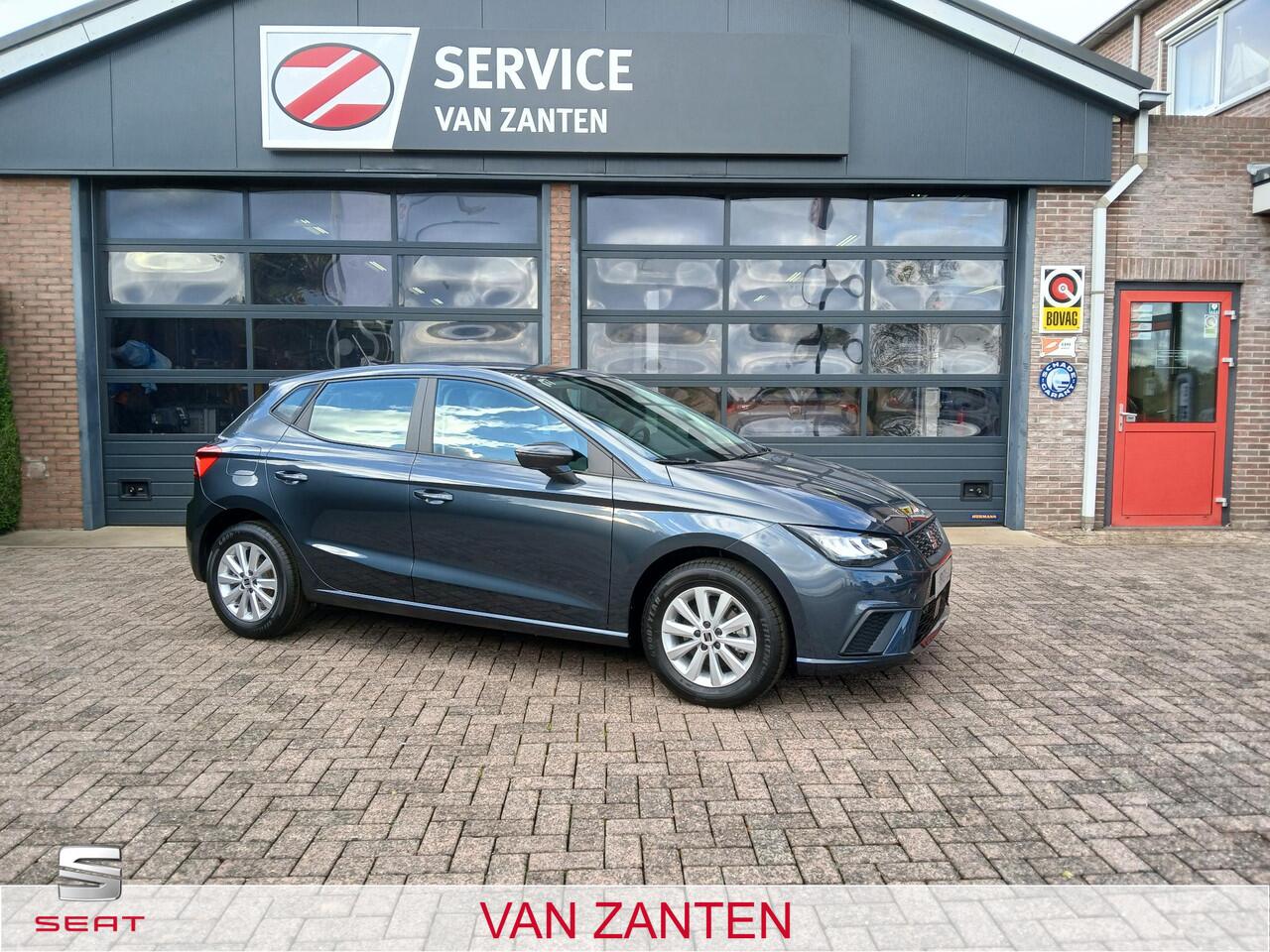 Seat IBIZA 1.0 EcoTSI 116pk + Camera + Carplay + Dodehoek detec. + Winterpakket etc.