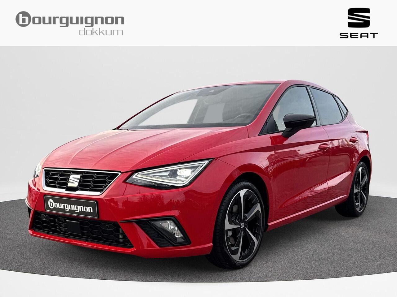 Seat IBIZA 1.0 EcoTSI FR Business | Led | Navi | 18 Inch | 110 pk | Automaat | Carplay | Virtual Cockpit |