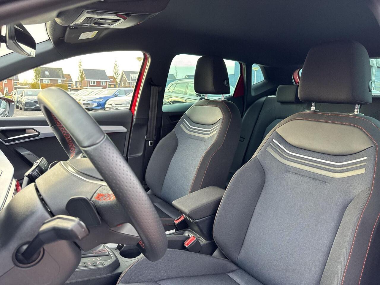 Seat IBIZA 1.0 EcoTSI FR Business | Led | Navi | 18 Inch | 110 pk | Automaat | Carplay | Virtual Cockpit |