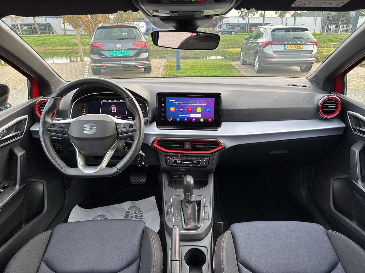 Seat IBIZA 1.0 EcoTSI FR Business | Led | Navi | 18 Inch | 110 pk | Automaat | Carplay | Virtual Cockpit |