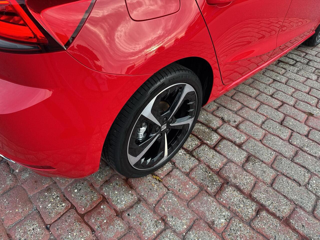 Seat IBIZA 1.0 EcoTSI FR Business | Led | Navi | 18 Inch | 110 pk | Automaat | Carplay | Virtual Cockpit |