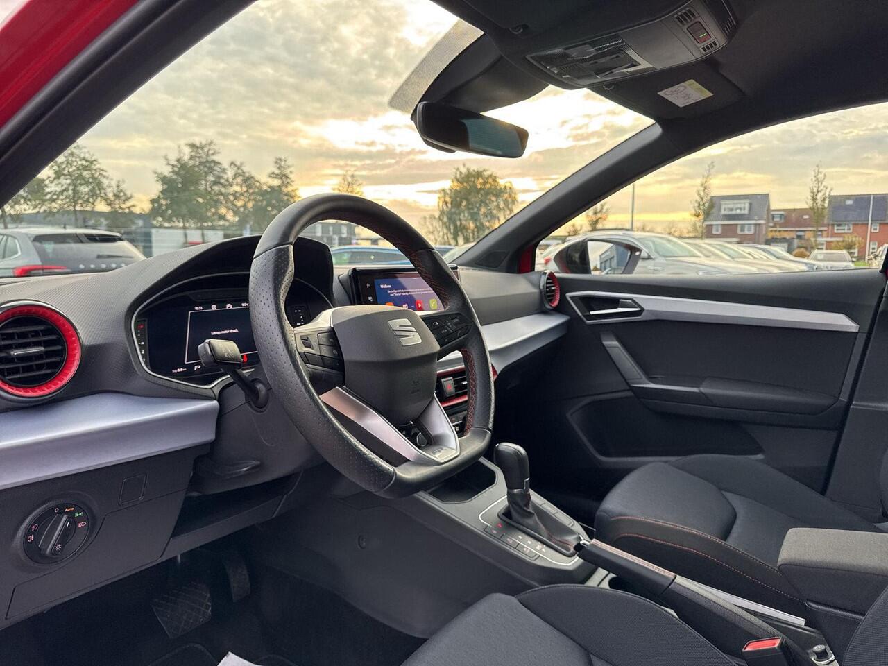 Seat IBIZA 1.0 EcoTSI FR Business | Led | Navi | 18 Inch | 110 pk | Automaat | Carplay | Virtual Cockpit |