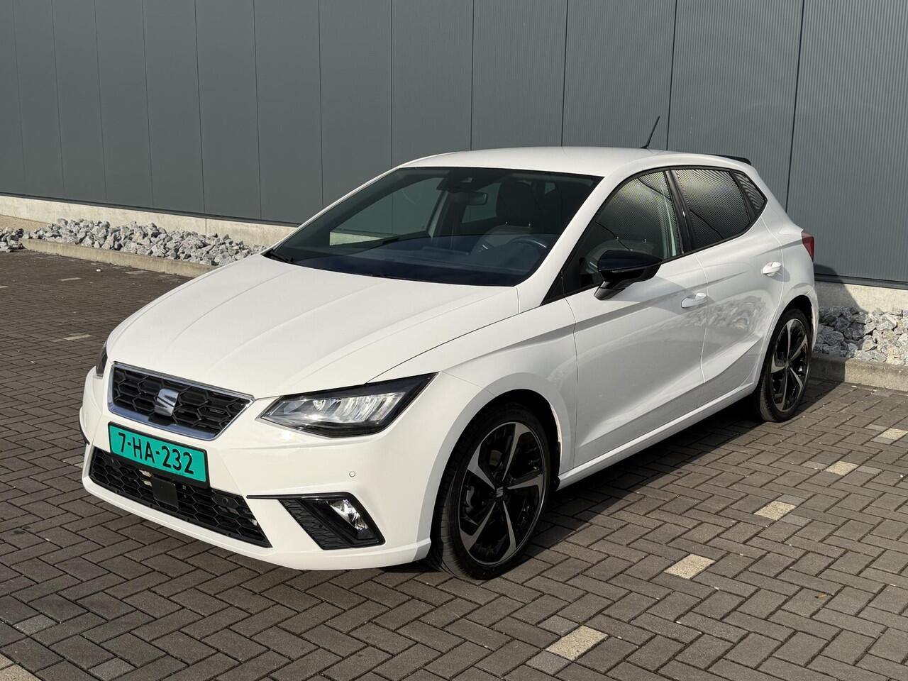 Seat IBIZA 1.0 EcoTSI FR Business Connect | Automaat | Camera | ACC | Carplay en meer!