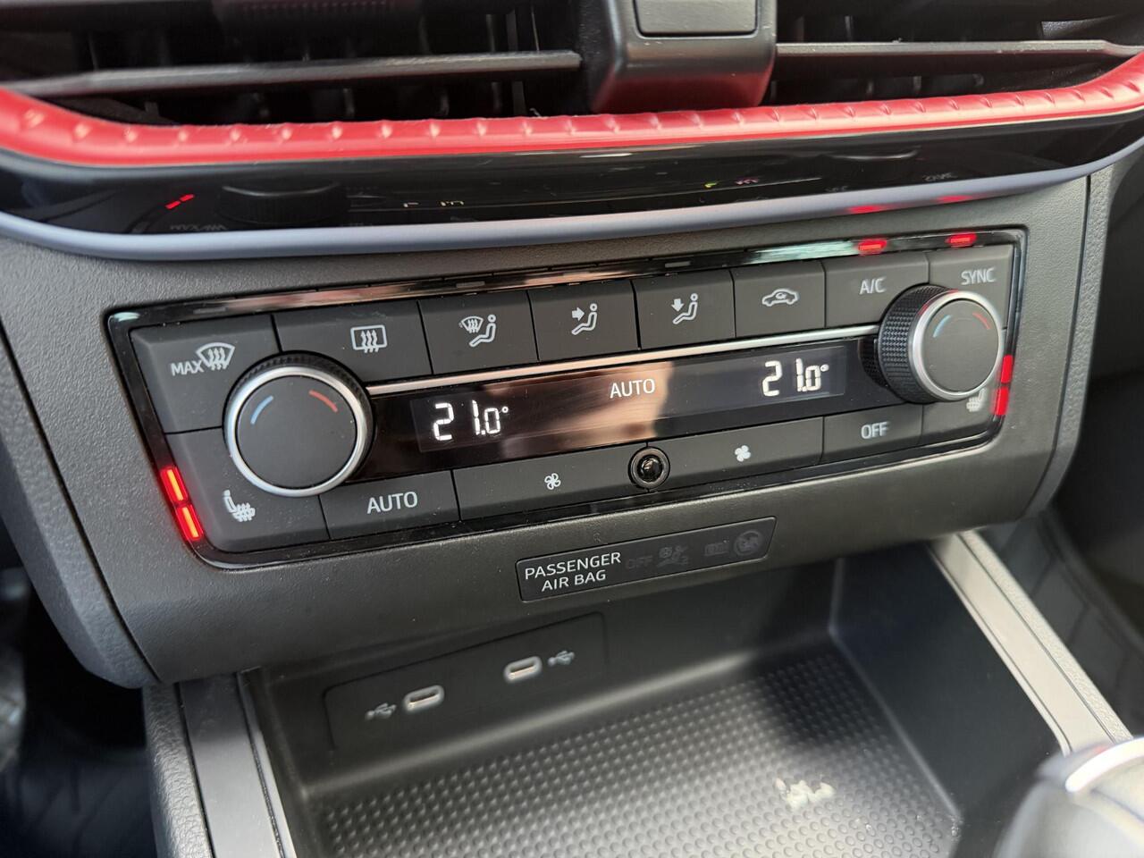 Seat IBIZA 1.0 EcoTSI FR Business Connect | Automaat | Camera | ACC | Carplay en meer!