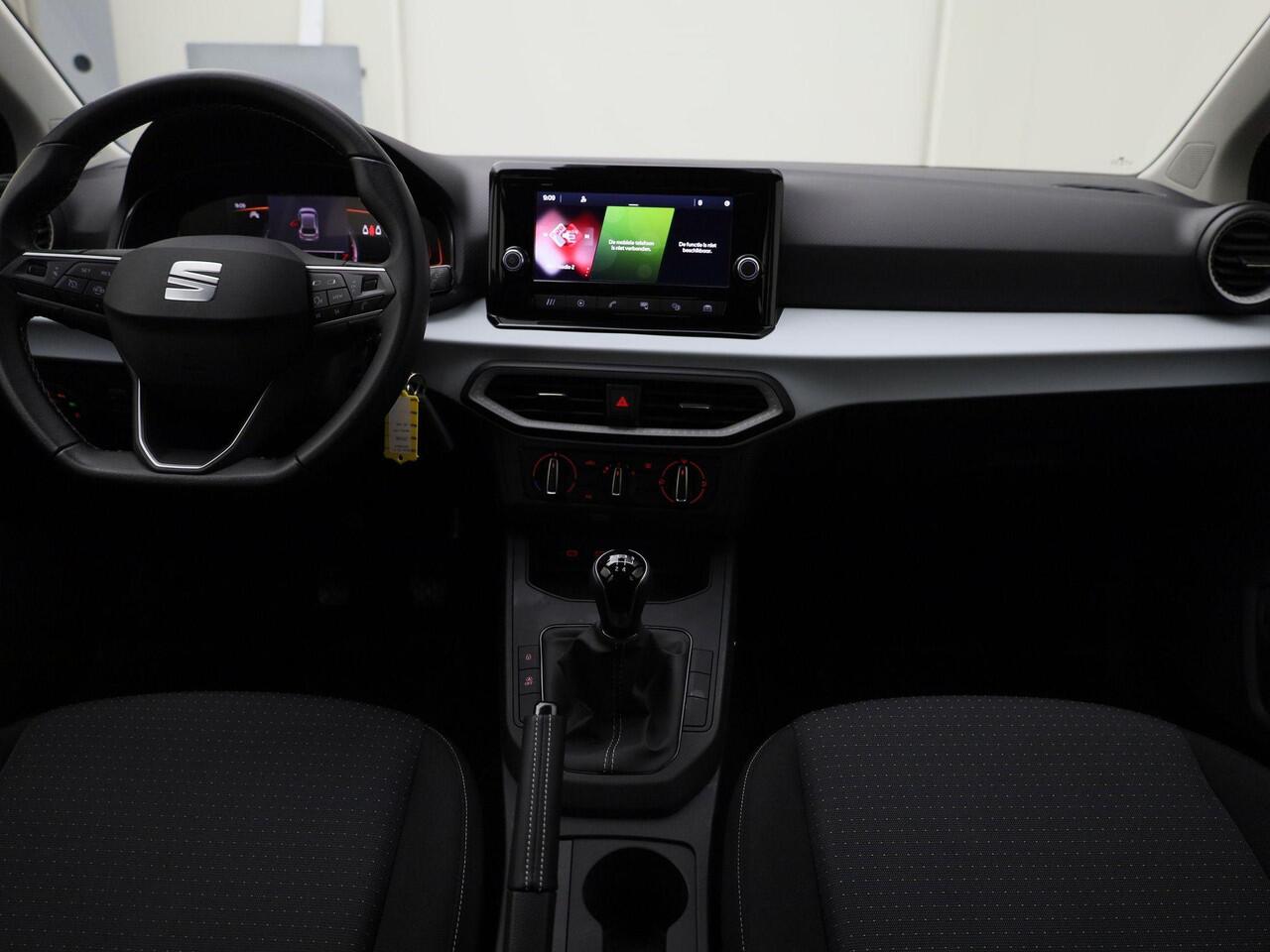 Seat IBIZA 1.0 EcoTSI/95PK Style · Apple/Android Car Play · Parkeersensoren · Lane assist · Garantie t/m 23-04-2028 of 100000km