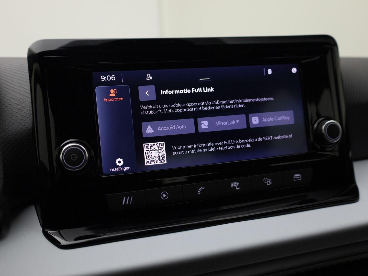 Seat IBIZA 1.0 EcoTSI/95PK Style · Apple/Android Car Play · Parkeersensoren · Lane assist · Garantie t/m 23-04-2028 of 100000km