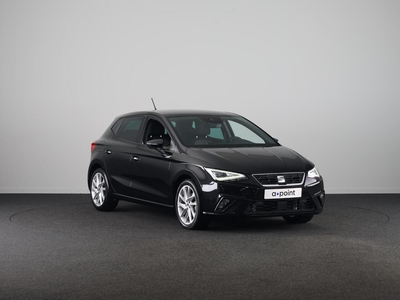 Seat IBIZA 1.0 EcoTSI FR 115 pk Automaat (DSG) | Verlengde garantie | Navigatie via App | Parkeersensoren | LED koplampen |