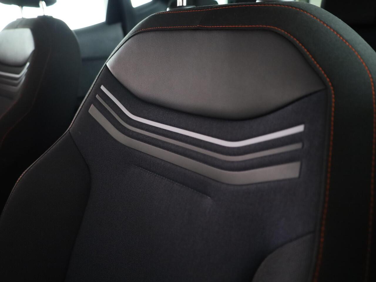 Seat IBIZA 1.0 EcoTSI FR 115 pk Automaat (DSG) | Verlengde garantie | Navigatie via App | Parkeersensoren | LED koplampen |