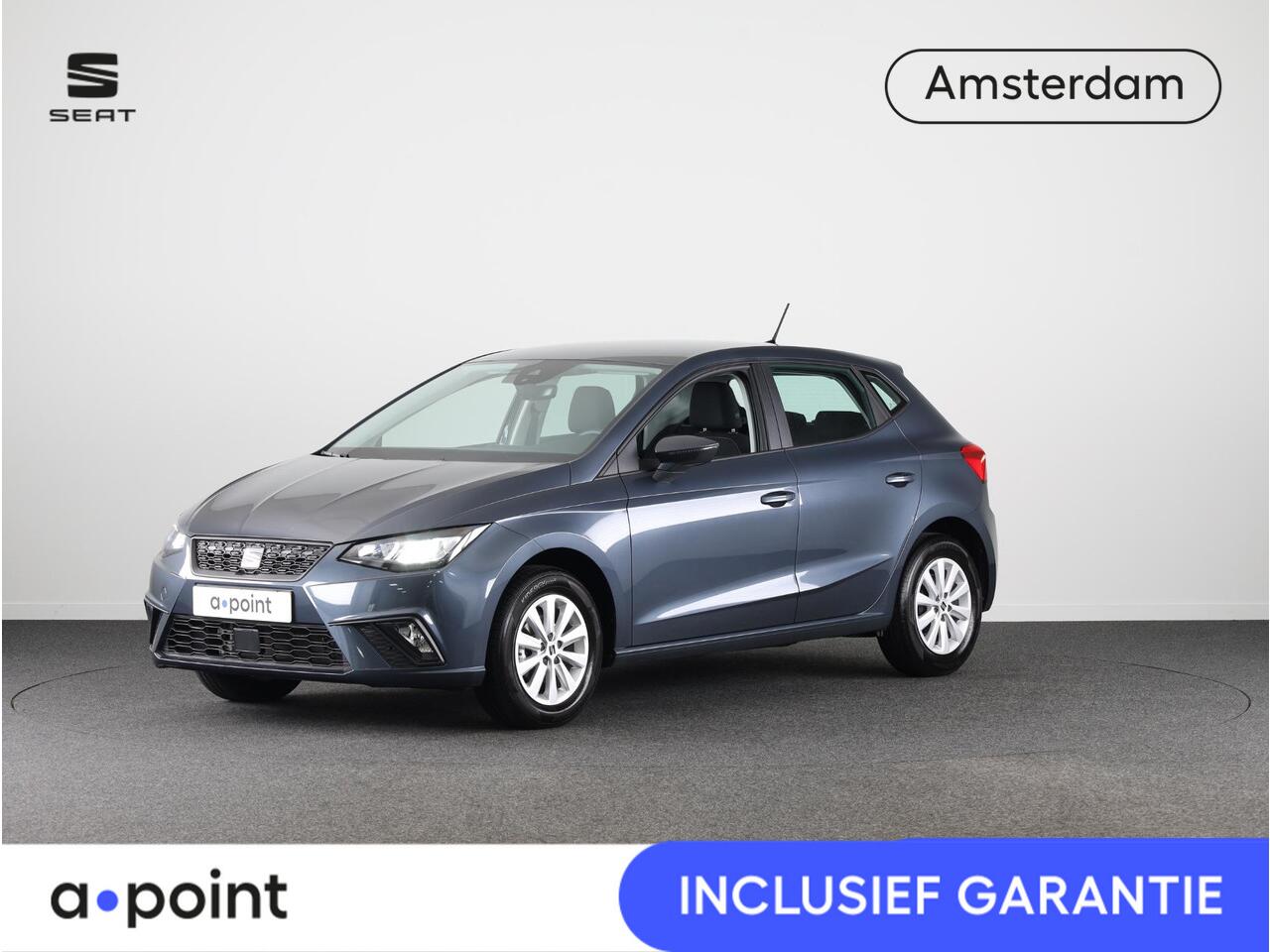 Seat IBIZA 1.0 EcoTSI Style Plus 95pk | Navigatie via App | Lichtmetalen velgen | Cruise controle