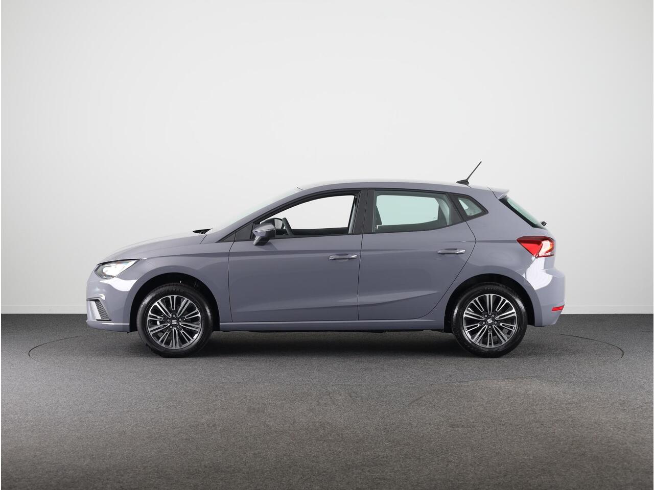 Seat IBIZA Style 1.0 TSI 95 pk 5 versn. Hand | 16 inch | Carplay | Cruise Control | Graphene Grey | Park Assist | Airco
