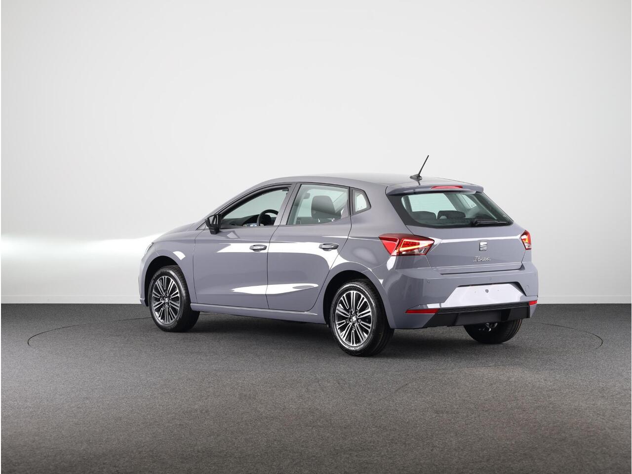 Seat IBIZA Style 1.0 TSI 95 pk 5 versn. Hand | 16 inch | Carplay | Cruise Control | Graphene Grey | Park Assist | Airco