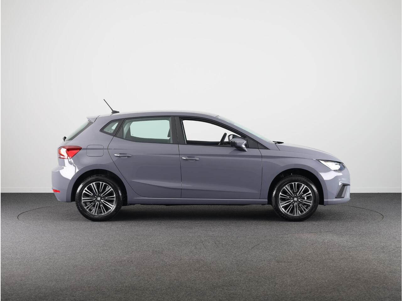 Seat IBIZA Style 1.0 TSI 95 pk 5 versn. Hand | 16 inch | Carplay | Cruise Control | Graphene Grey | Park Assist | Airco