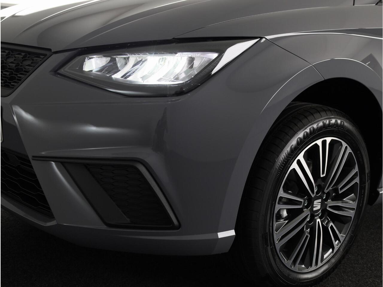 Seat IBIZA Style 1.0 TSI 95 pk 5 versn. Hand | 16 inch | Carplay | Cruise Control | Graphene Grey | Park Assist | Airco