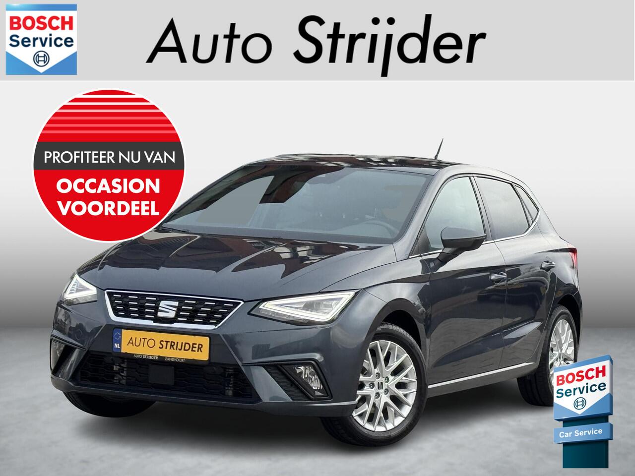 Seat IBIZA 1.0TSI Xcellence 115pk | Xenon | Camera | PDC | App-Navi| 16LM