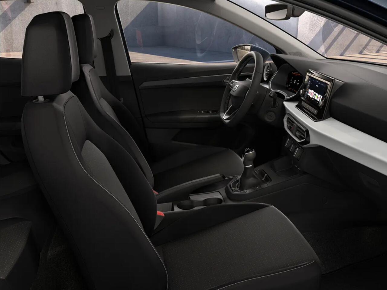 Seat IBIZA Style Business Connect 1.0 EcoTSI 85 kW / 115 PK H 7 versn. DSG | Herwaardering | Privatelease 397,- Per maand!