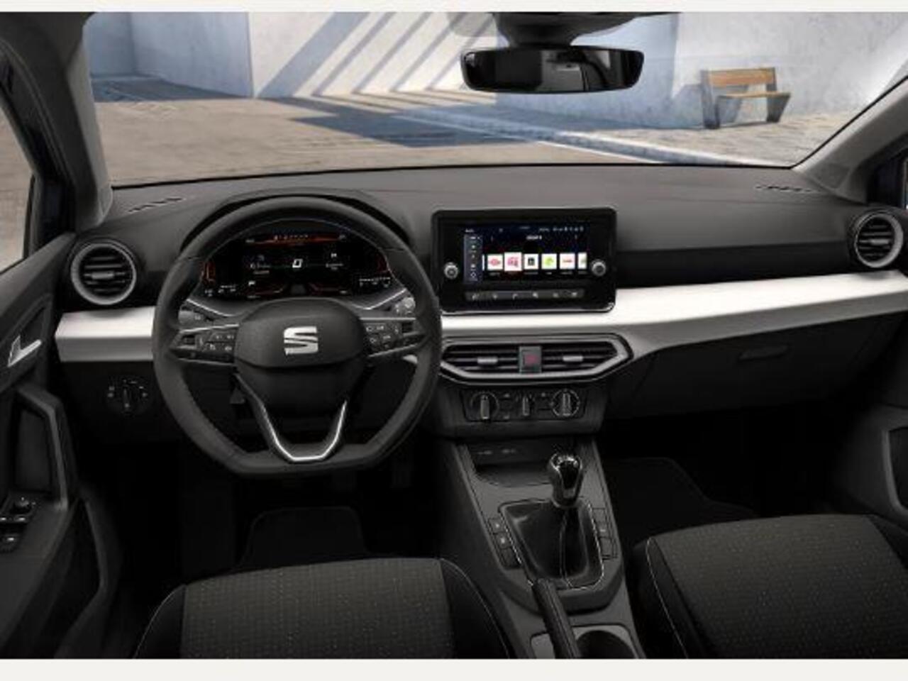 Seat IBIZA 1.0 EcoTSI Style Lichtmetalen velgen | Parkeersensoren | Incl. Inruilvoordeel 2000,-